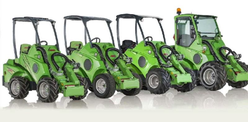 Продажи погрузчиков в России